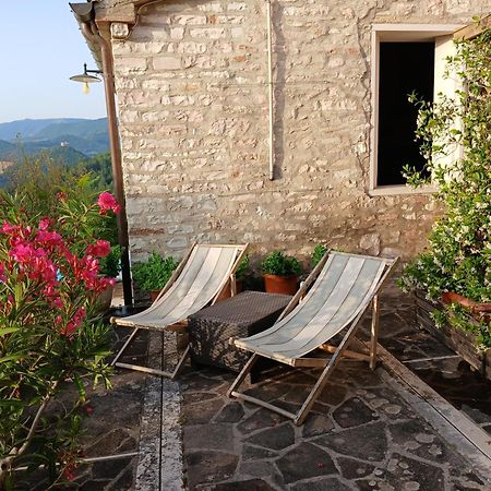 Agriturismo Del Frontino - Lo Studio Acqualagna Exteriör bild