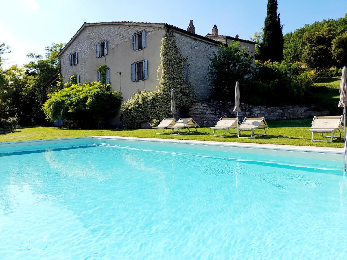 Agriturismo Del Frontino - Lo Studio Acqualagna Exteriör bild